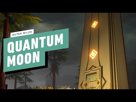 Outer Wilds Gameplay Walkthrough - Quantum Moon