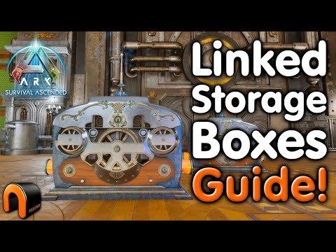 Ark LINKED STORAGE BOX Guide & Mining Tips!