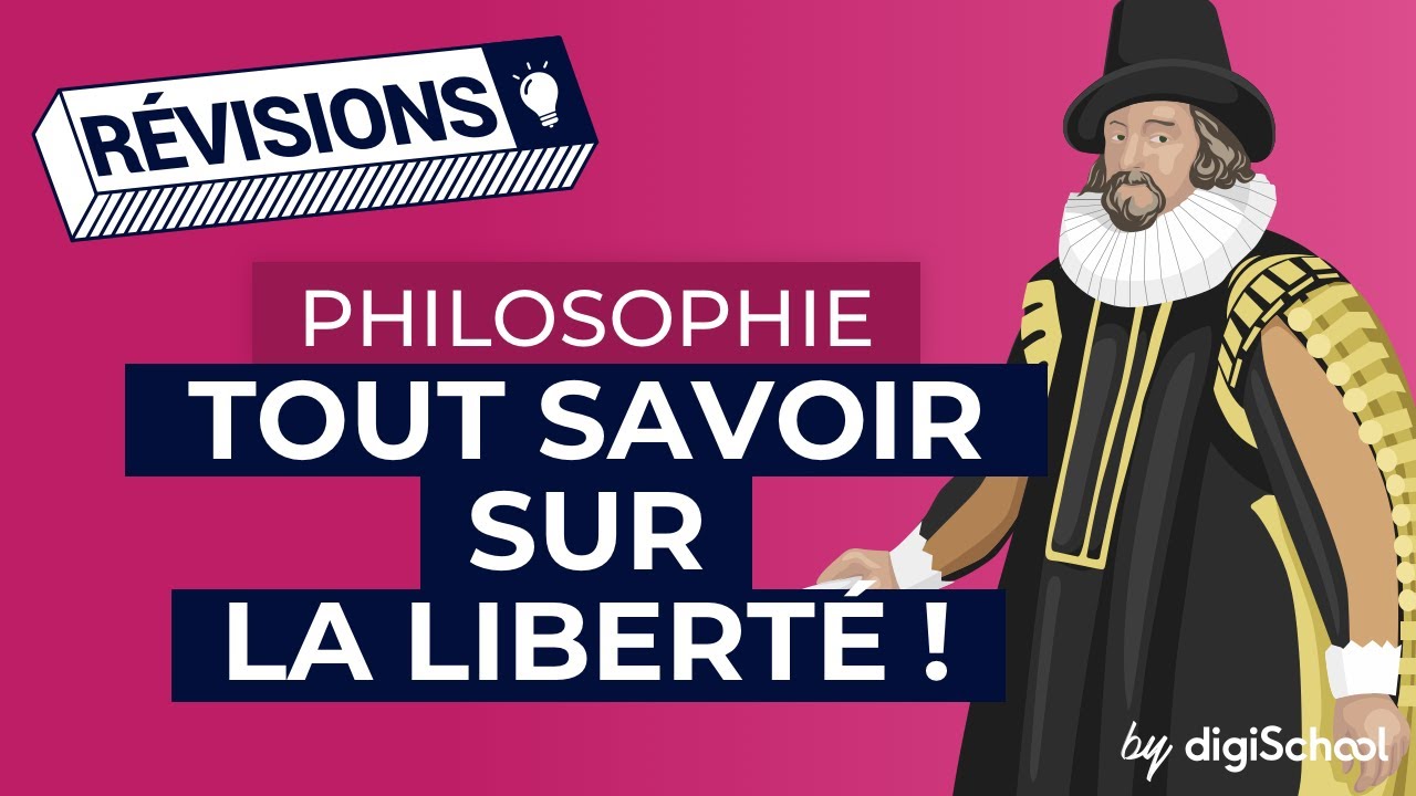La liberté (fiche de révisions) | Bac de philosophie - Terminale