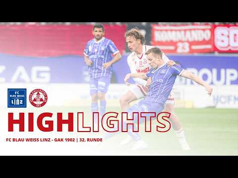 FC Blau Weiss Linz 0-3 Grazer AK Athletik Klub Graz 