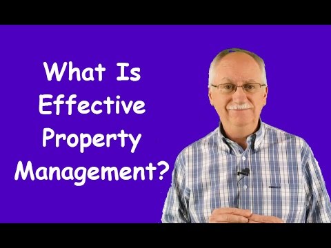 Effective Property Management: Free Complete Course for Property Owners & Managers