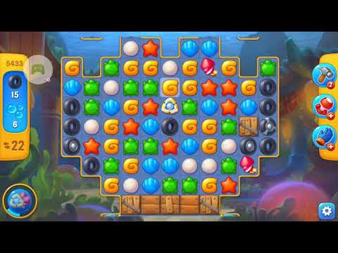 Fishdom level 5433