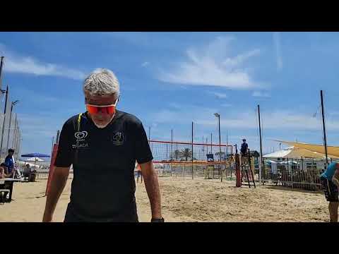 Campionato Italiano Assoluto Sanremo   Quart Vincenti R  Giumelli & S  Seregni VS Alfieri & Sacripan