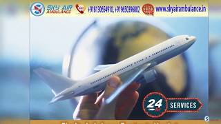 Professional Medical Staff in Sky Air Ambulance from Mumbai