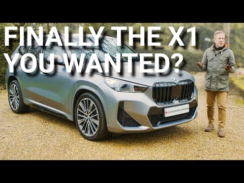 New BMW X1 in Depth UK Review 2023   No longer a downsized X3?