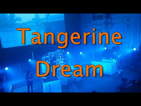 Tangerine Dream - You're Always On Time (Live - Laeiszhalle Hamburg, 26.10.2023)