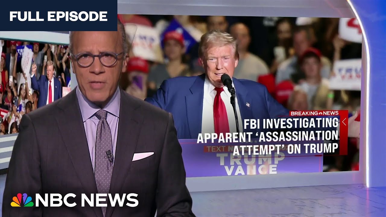 Nightly News Full Broadcast (September 15th)