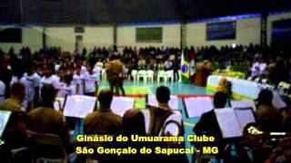 preview picture of video 'Formatura do Proerd 2014 São Gonçalo do Sapucai - MG .'