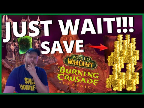 Wait until Classic TBC to get your EPIC mount!!