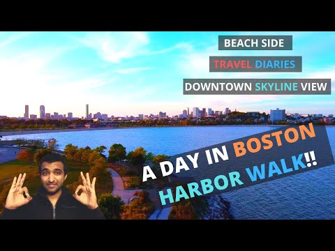 A DAY IN BOSTON | DOWNTOWN SKYLINE VIEW | HARBOR WALK | TRAVEL DIARIES | DAY-4 | PRO DESI