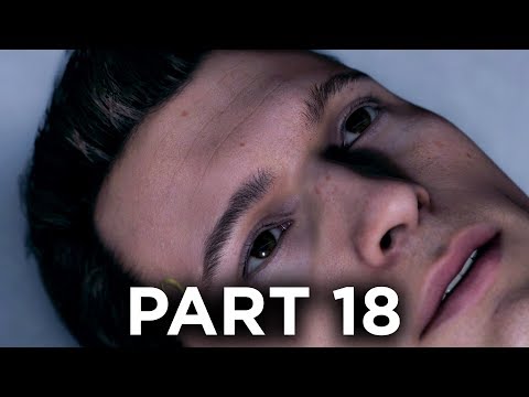 Detroit Become Human Gameplay Walkthrough Part 18 - PUBLIC ENEMY (Full Game)
