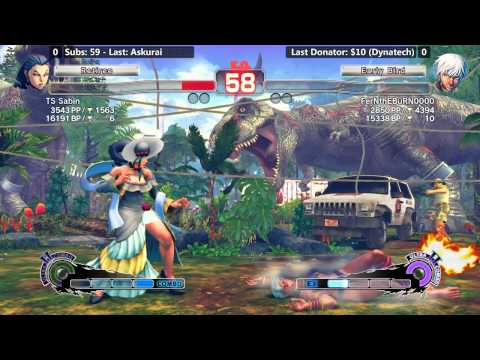 USF4 After Hours Ep. 53 - ActionJack with that Solid Ryu [720p/60fps]