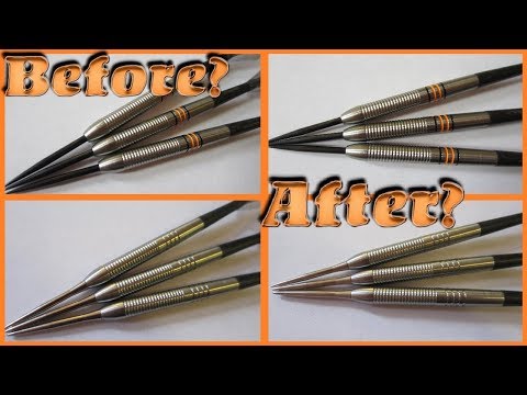 BEFORE & AFTER - 22g Designa Vampire Darts