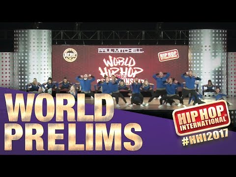 Red Haze Crew - Russia (MegaCrew Division) at HHI2017 Prelims