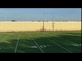 Adam Mihalek - Kickoff from the Pro 35 Yard Line out of the end zone with no wind.