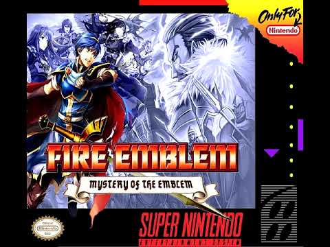 Wall! Stairway! - Fire Emblem: Mystery of the Emblem (OST)