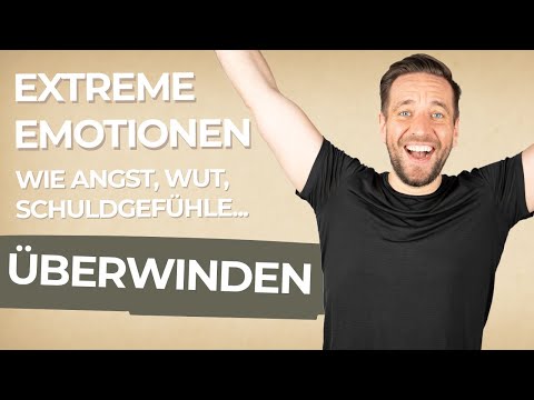 NUR SO bekommst du Extreme Emotionen unter Kontrolle! (Live Anleitung)