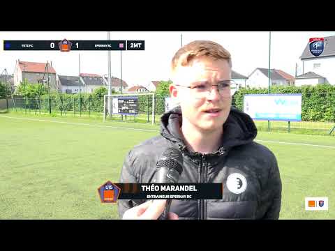 U15 Grand Est Orange. Fc Yutz - Racing Club d'Epernay Champagne (2-1)