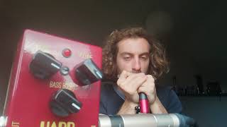 Video thumbnail for Harp break pedal test by lone wolf by mathys rotonda