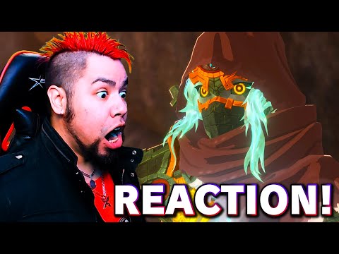 Hyrule Warriors Age of Imprisonment - Trailer 3 REACTION! | HMK