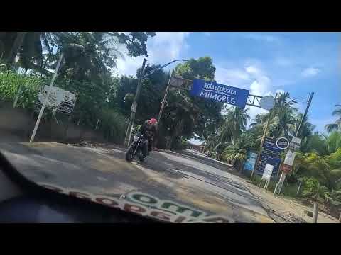 Conheça a rota ecológica dos milagres parte 1 em passo de Camaragibe/AL