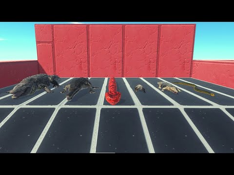 Impossible Maze - Reptiles Faction ARBS | Animal Revolt Battle Simulator