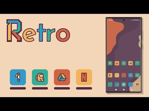 Retromatic Icon Pack