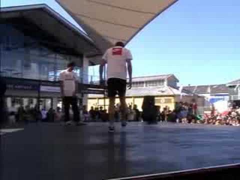 Yellow Fever NZ Freestyle Football Competition
