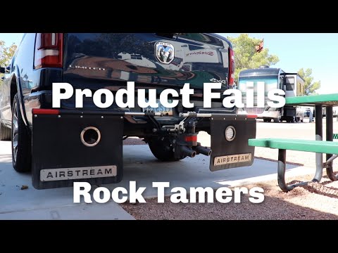 Product Fails - Rock Tamers for Airstream