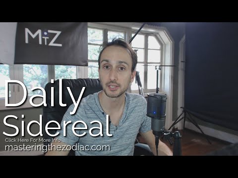 Daily Sidereal Astrology Horoscope: Tuesday October 13th 2015