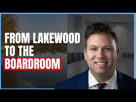 From Lakewood to The Boardroom