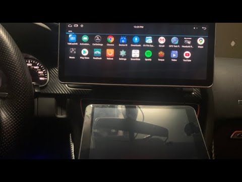 !!! RSNAV  S2/S3 Tesla screen for Audi Full review !!!!!!!!    (It’s a computer in your car)
