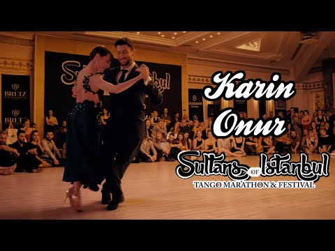 Dazzling! Karin Solana Brennan & Onur Gümrükçü - Desde el alma by Osvaldo Pugliese #Sultanstango'19