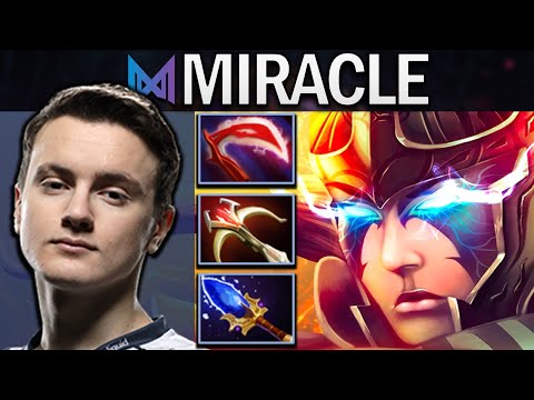 Phantom Assassin Dota 2 7.33 Miracle with Daedalus - 20 Kills