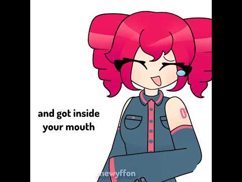 “Is that candy?” #freerabuxpls #animationmeme #art #hatsunemiku #teto #kasaneteto #vocaloid #utau