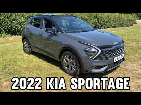 2022 Kia Sportage Hybrid Review - The BEST Family SUV on sale ?