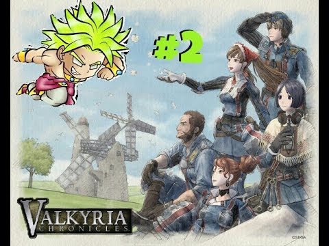 Valkyria Chronicles Walkthrough - Part 2 - Let's Play With Broly - PS3 RPG