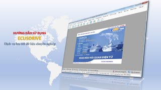 Hướng dẫn sử dụng dịch vụ lưu trữ dữ liệu ECUSDRIVER