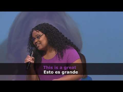 "A Great work" Live -subtitulado Eng- Esp Female Version FSY 2021 -Ashlyn Peterson and Lora Davis