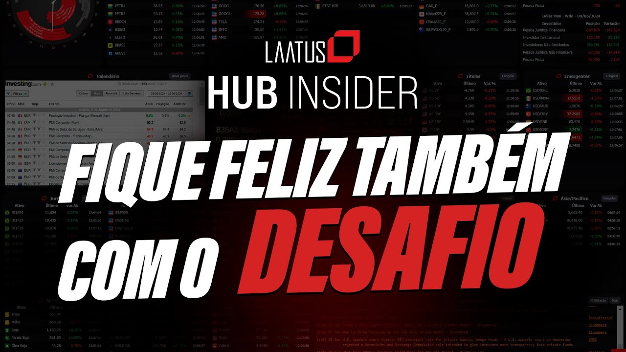 A importância da coragem no mercado financeiro | Hub insider #83