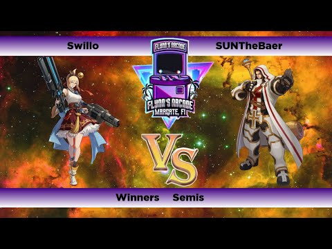 Flynn's Arcade 055 Winners Semis - Swillo (Launcher) Vs. SUNTheBaer (Crusader) DNF Duel Tournament
