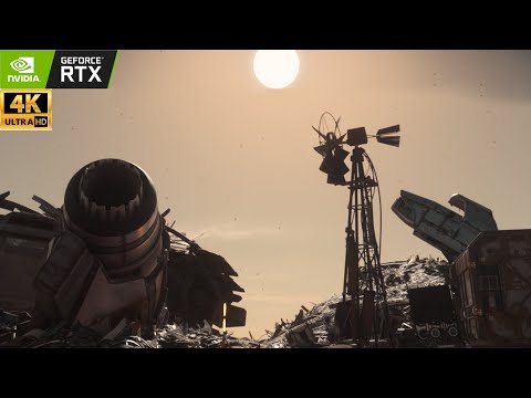 Star Citizen 3.6 : Update - Vanguard - Junk Yard - Test Server | 4K | RTX 2080 Ti OC