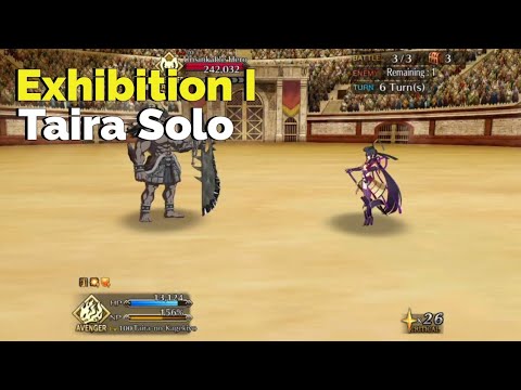 【FGO】Grand Nero Fest 2023 Exhibition I: Twelve Labors (Hercules) Kagekiyo Solo【Fate/Grand Order】
