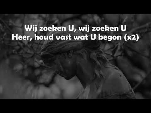 Opwekking met tekst 829 Wij zoeken U (versie 3)