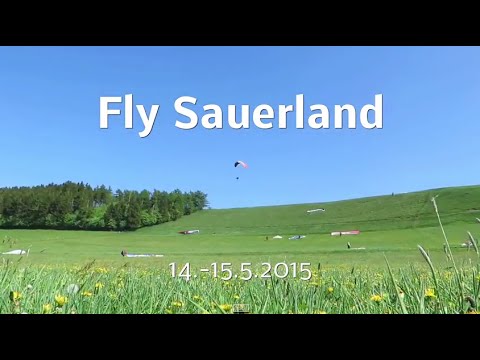 Fly Sauerland - Gleitschirm-Vatertagsfliegen