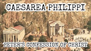 Video: Caesarea Philippi (Banias), Palestine - HolyLandSite
