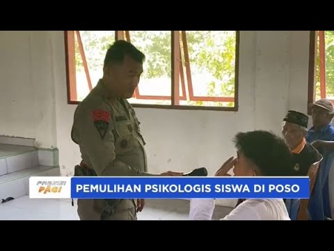 SATGAS MADAGO RAYA PEMULIHAN PSIKOLOGIS HIPNOTERAPY SISWA DI POSO