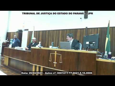 TRIBUNAL DO JÚRI CURITIBA - AUTOS 0001611-17.2021.8.16.0006 - RÉU RENAN DE MORAIS PAULA