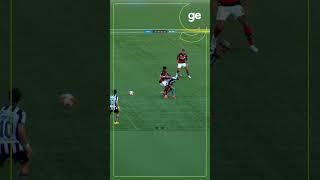 CONFIRA ÁUDIO DO VAR EM GOL DO FLAMENGO, MOTIVO DE RECLAMAÇÃO DO BOTAFOGO | #shorts | ge.globo