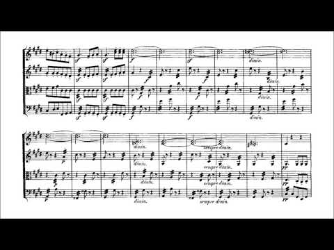 Felix Mendelssohn - String Quartet No. 4 in E minor, Op. 44, No. 2